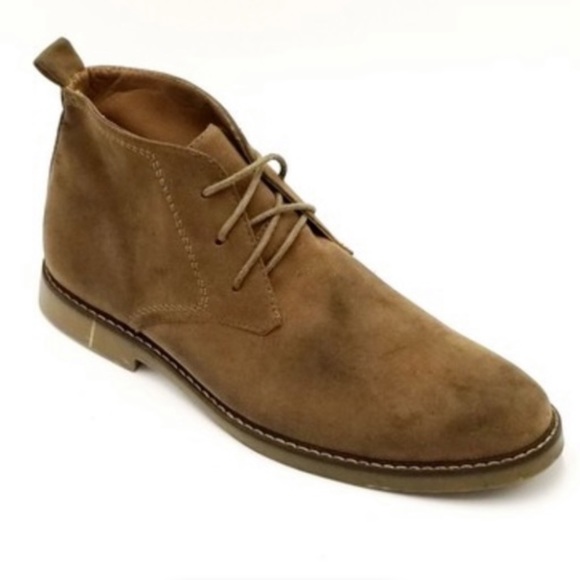MEN’s SUEDE LEATHER BOOT TAUPE - Picture 3 of 8